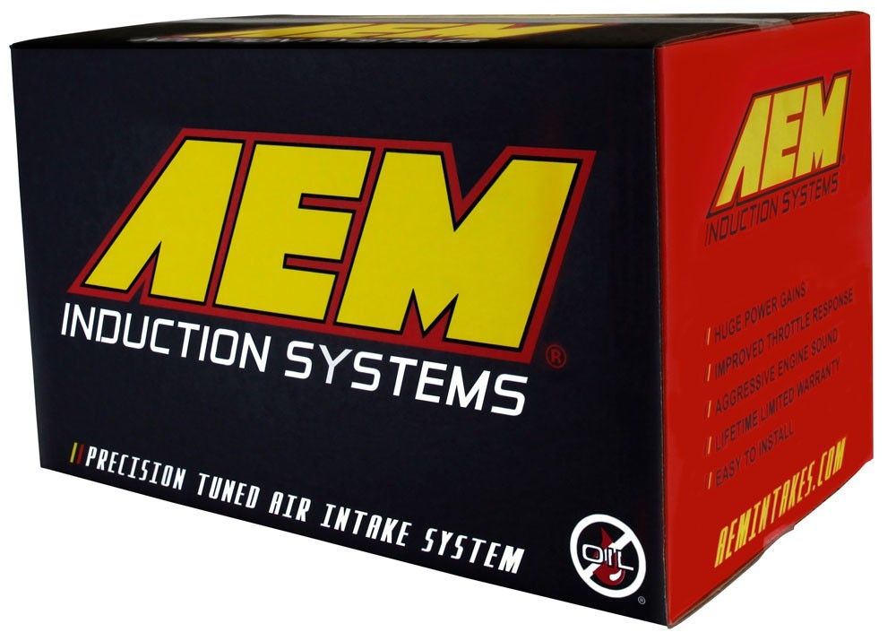 AEM Induction Short Ram Intake Sys tem-S.R.S. HONDA ACCORD AIP22-415B