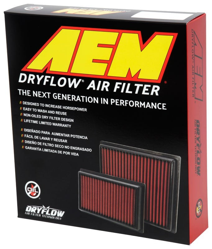 AEM Induction DryFlow Air Filter AIP28-20434