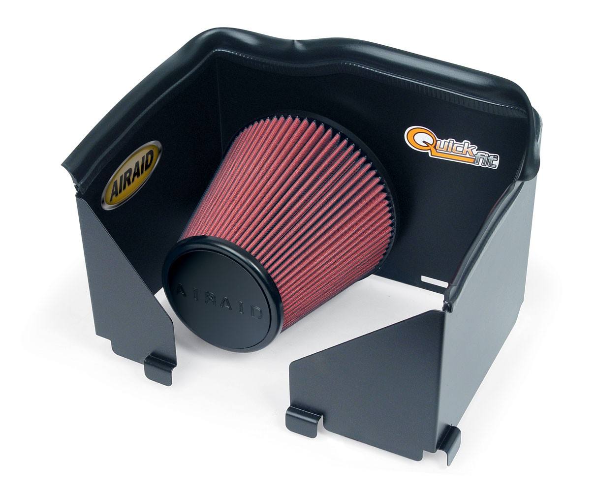 Airaid 02-05 Dodge Ram (Gas Engines) CAD Intake System w/o Tube (Oiled / Red Media) 300-125-1