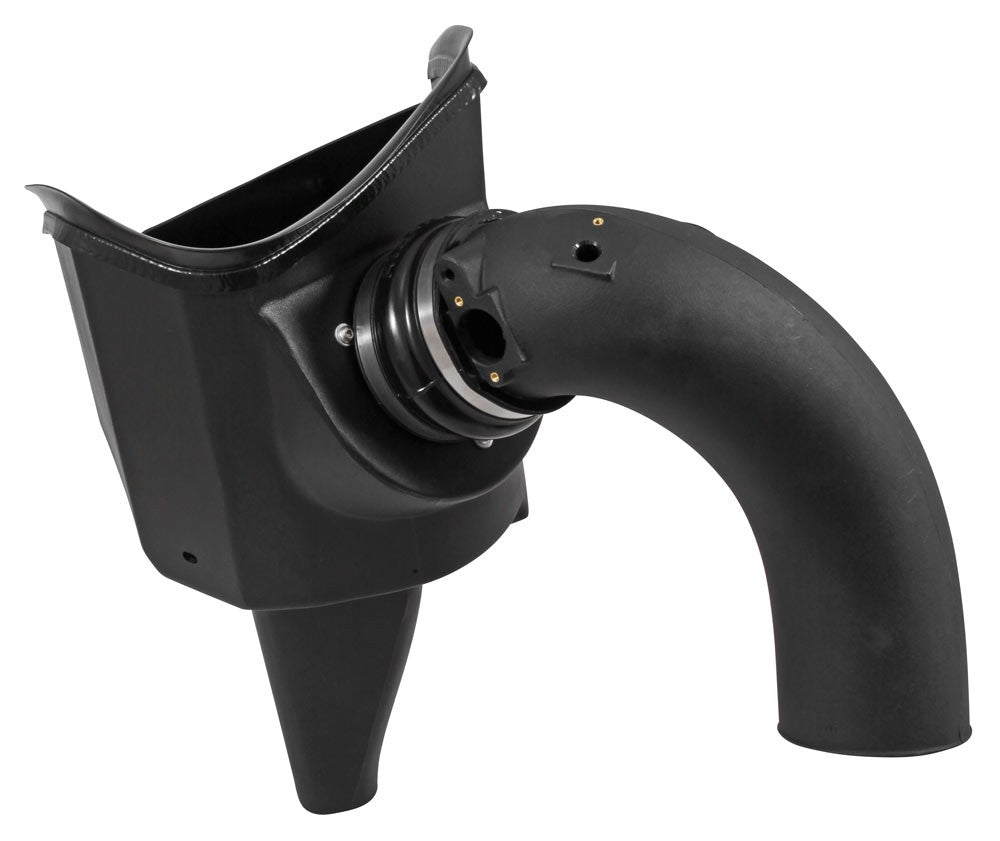 Airaid 10-12 Dodge Ram 6.7L Cummins MXP Intake System w/ Tube (Oiled / Red Media) 300-254