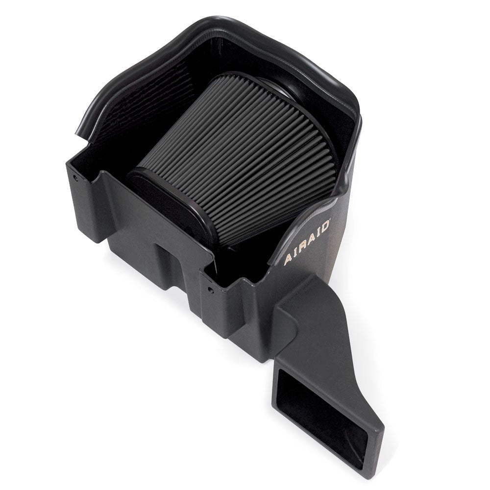 Airaid 03-12 Dodge Ram 3.7L/4.7L/5.7L MXP Intake System w/o Tube (Dry / Black Media) 302-236