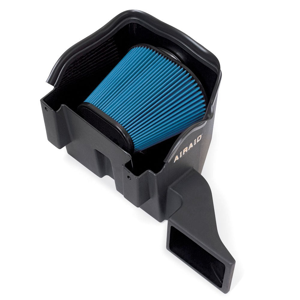 Airaid 03-12 Dodge Ram 3.7L/4.7L/5.7L MXP Intake System w/o Tube (Dry / Blue Media) 303-236