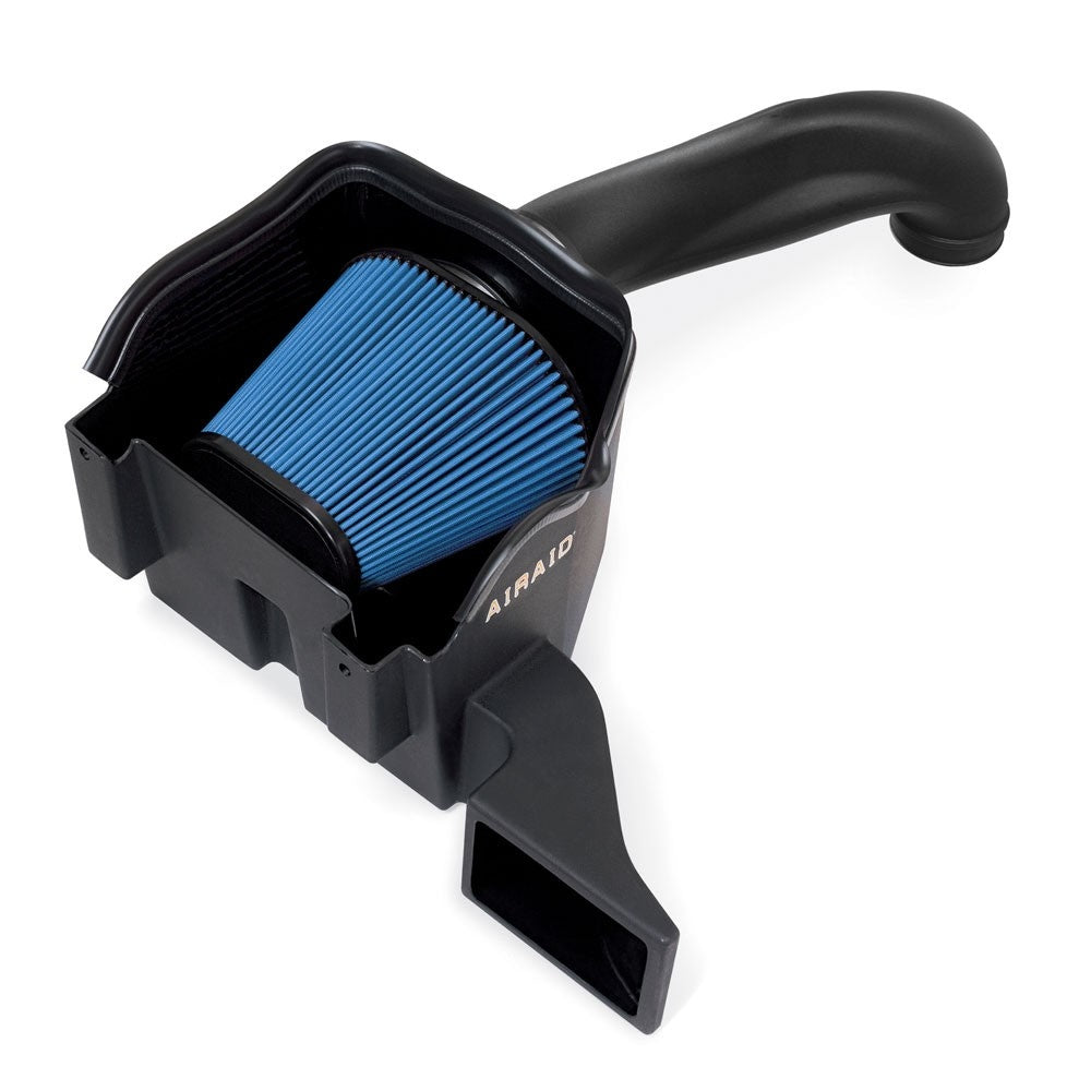 Airaid 09-12 Dodge Ram 5.7L Hemi MXP Intake System w/ Tube (Dry / Blue Media) 303-237