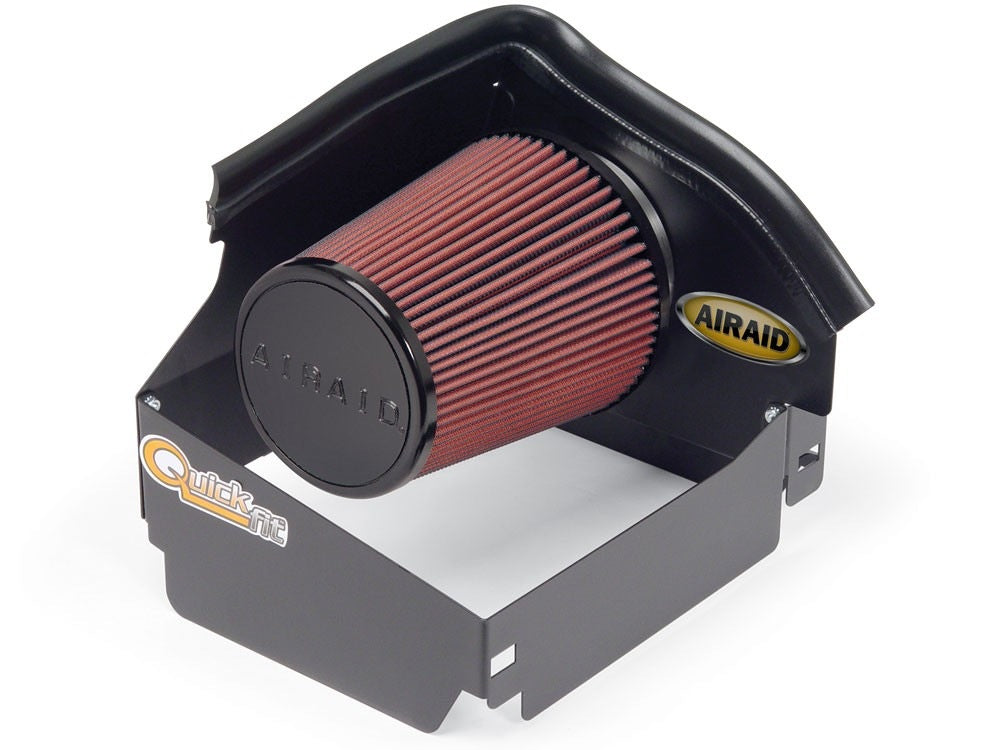 Airaid 05-10 Jeep Grand Cherokee 5.7L / 06-10 SRT8 CAD Intake System w/o Tube (Oiled / Red Media) 310-170
