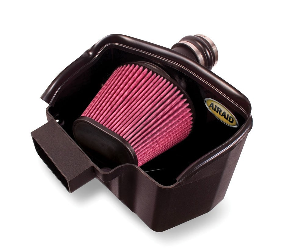Airaid 2013 Ford Explorer 3.5L Ecoboost MXP Intake System w/ Tube (Oiled / Red Media) 400-260