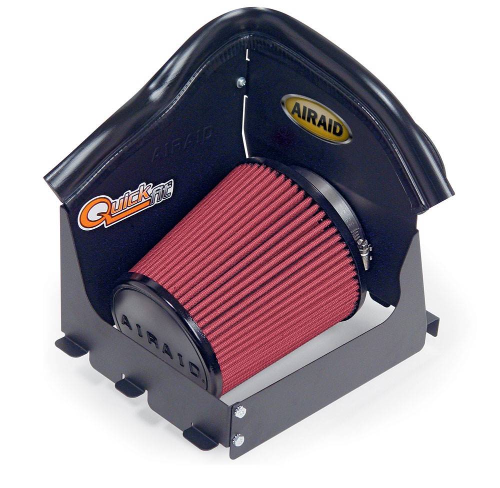 Airaid 05-11 Ford Ranger 4.0L CAD Intake System w/o Tube (Dry / Red Media) 401-194