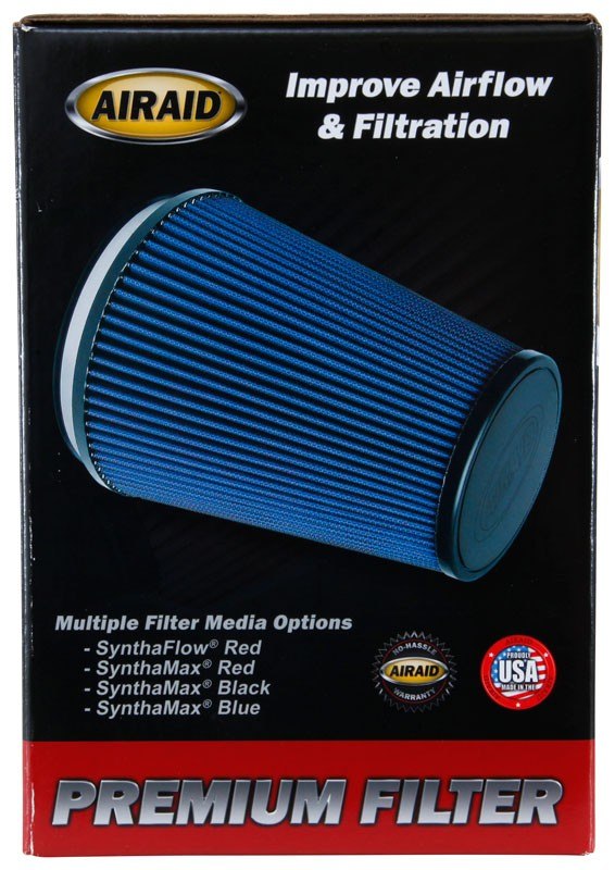 Airaid Universal Air Filter - Cone 4 x 6 x 4 5/8 x 6 700-455RD