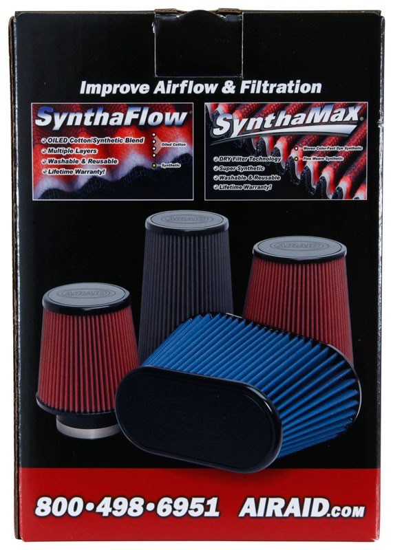 Airaid Universal Air Filter - Cone 4 x 6 x 4 5/8 x 6 701-455