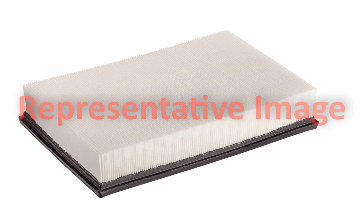 Airaid Universal Air Filter - Cone 6in F x 9x7-1/4in B x 6-3/8x3-7/8in T x 8in H - Synthamax 725-243