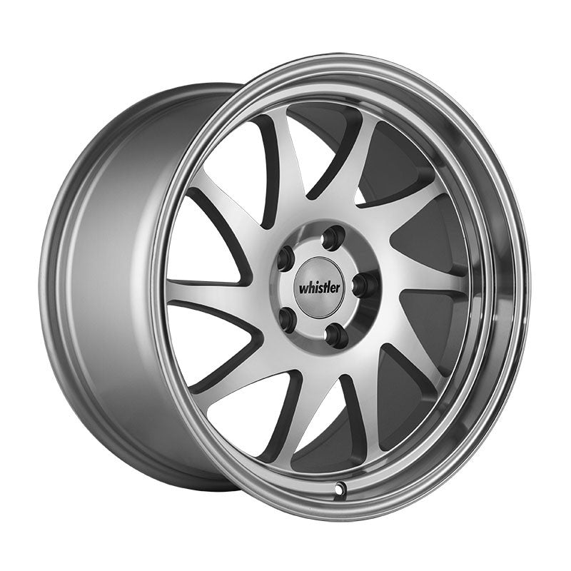 KR7 Full Machined Silver