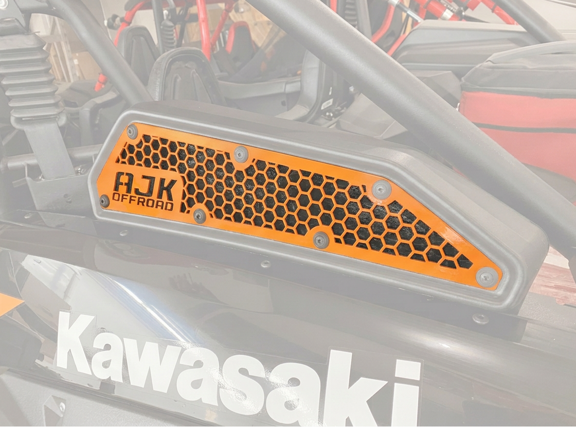 KRX Intake Vent Cover