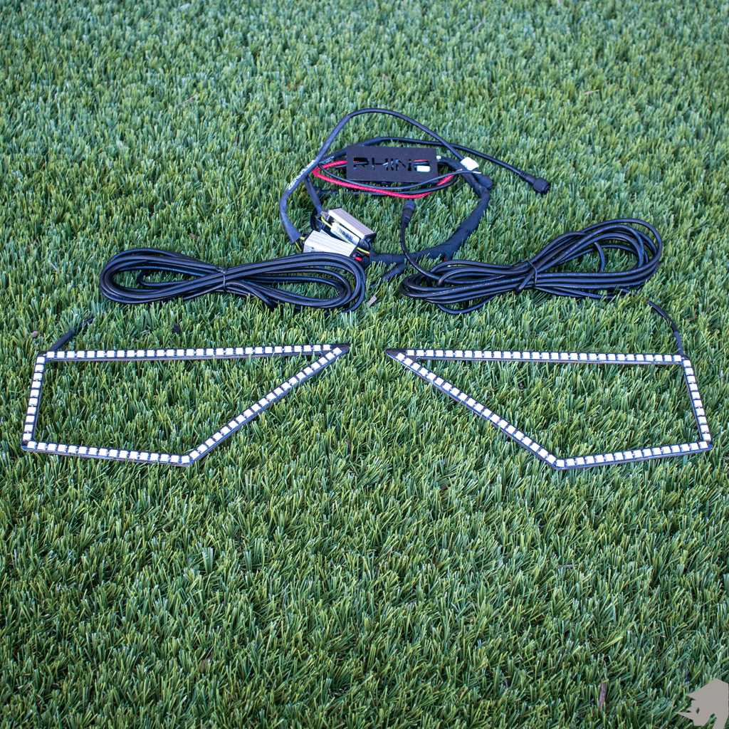 Rhino Lights RGB Headlight Halos for Kawasaki Teryx KRX 1000