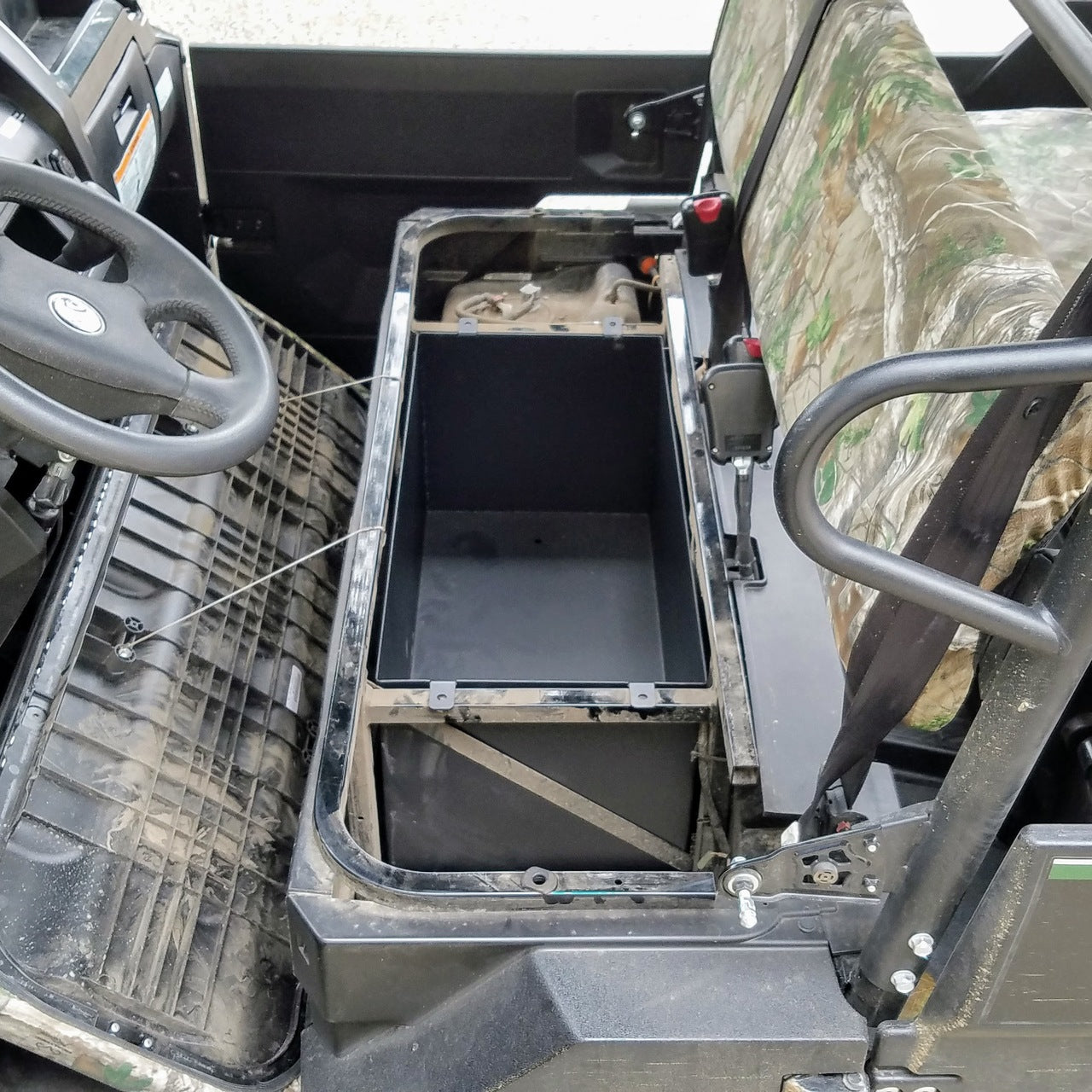 Kawasaki Mule Pro Under Seat Storage Basket/Bin