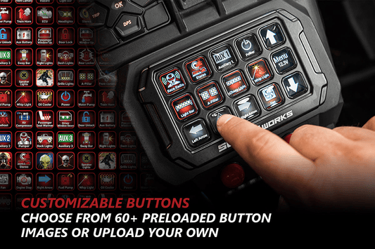 SWITCH Works Alpha 12 Digital Smart Switch Panel for 12 Outputs