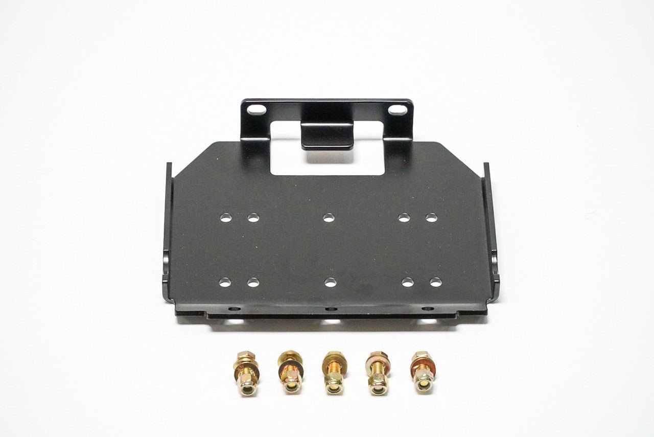 Shock Therapy Winch Plate Front Sway Bar for RZR XP 1000/ XP 4 1000/ S 900