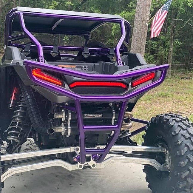 L&W Fab Rear Bumper for 18+ RZR Turbo S