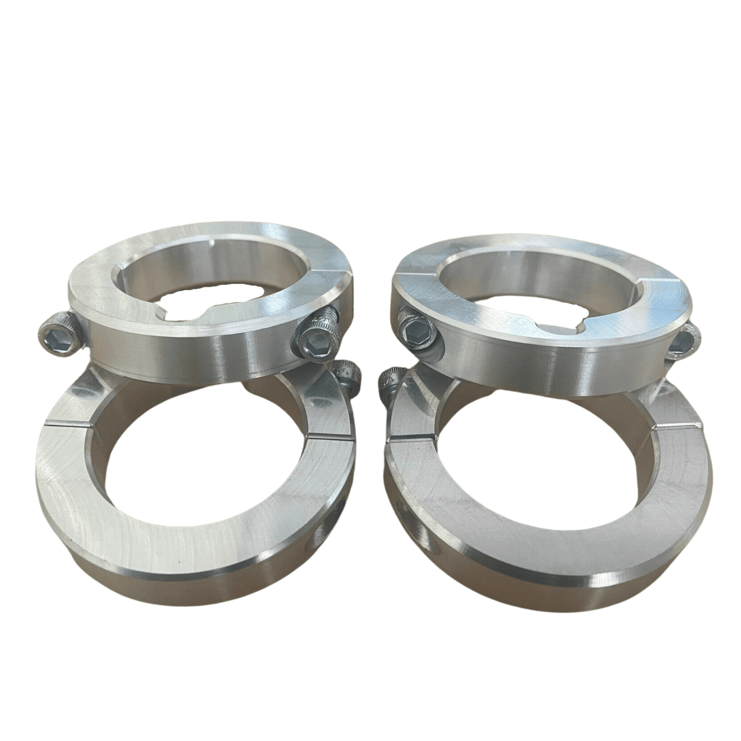 L&W Fab Brake Line Clamps for Polaris RZR