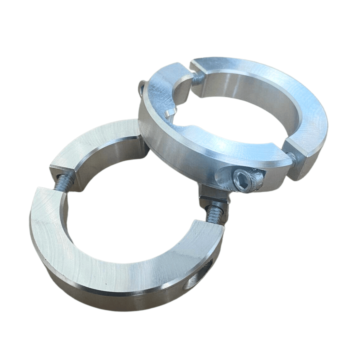 L&W Fab Brake Line Clamps for Polaris RZR