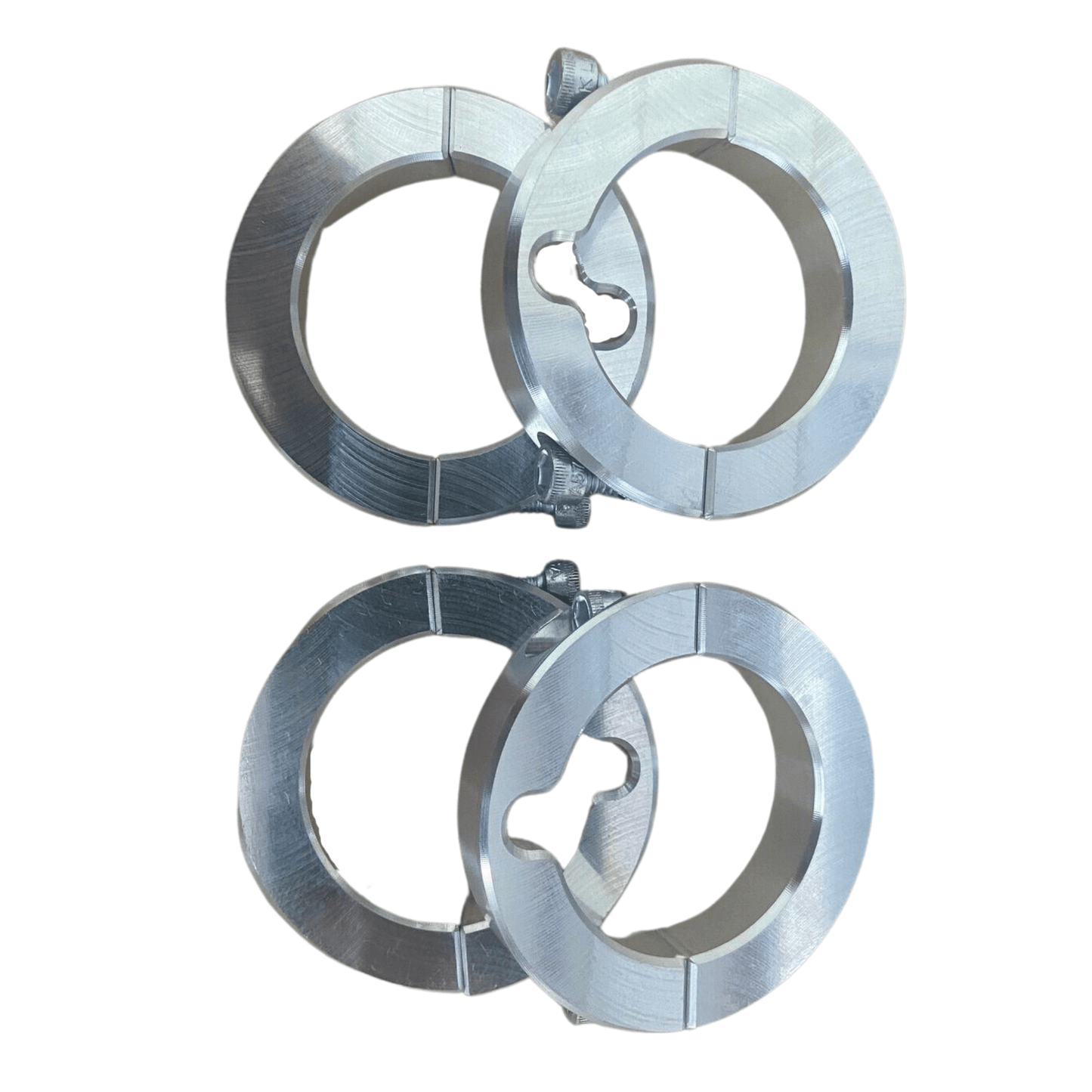 L&W Fab Brake Line Clamps for Honda Talon