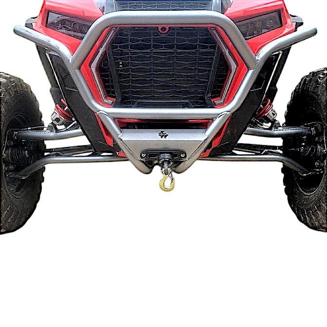 L&W Fab Front Winch Bumper for RZR Turbo S