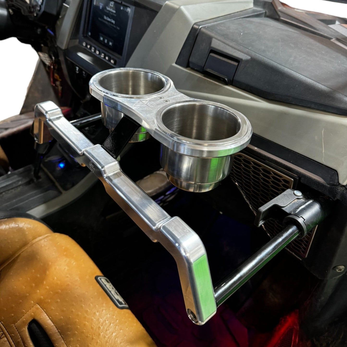 L&W Fab Grab Handle & Drink Carrier for RZR Pro