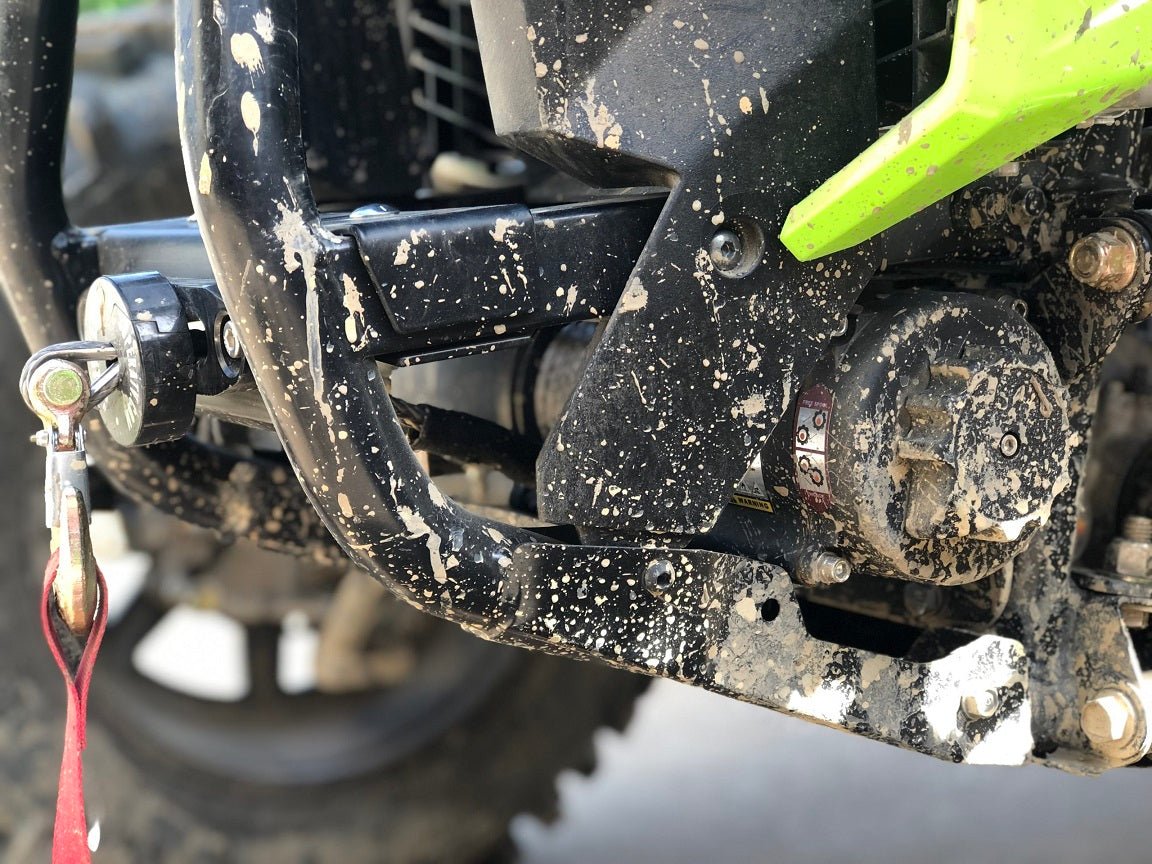 L&W Fab Winch Mount for 2019+ Honda Talon 1000X / 1000R