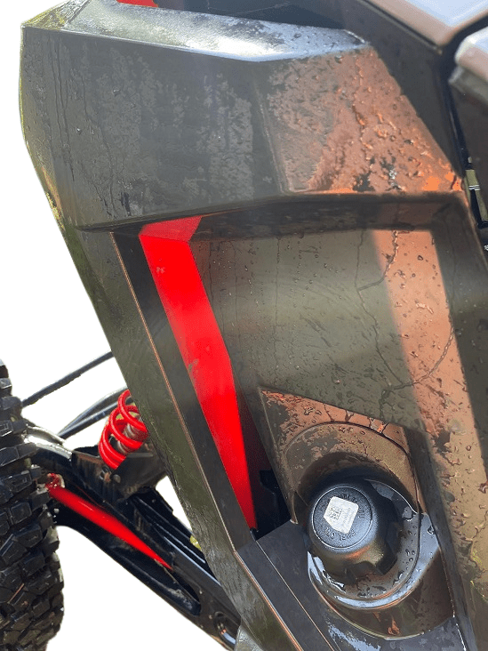 L&W Fab Inner Fender Mud Guard for RZR PRO R
