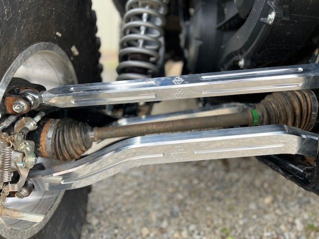L&W Fab Radius Rods for Kawasaki KRX 1000