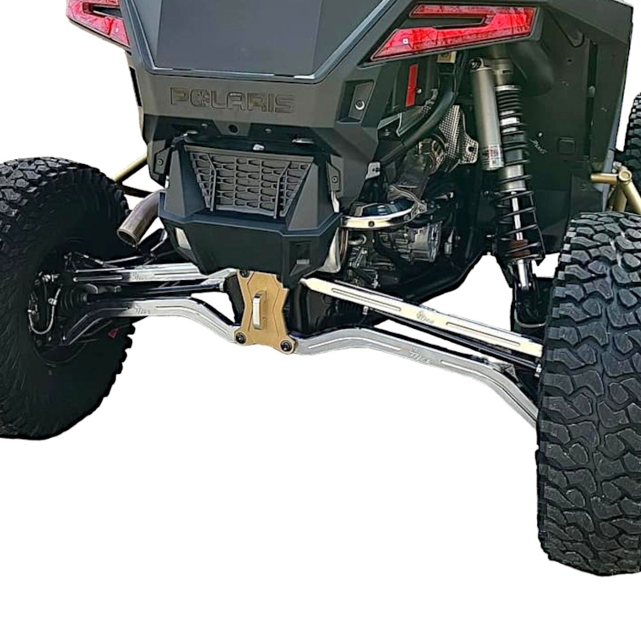 L&W Fab 2 Heim Adjustable Radius Rods for Polaris RZR Turbo R & Pro S