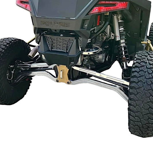 L&W Fab 2 Heim Adjustable Radius Rods for Polaris RZR Turbo R & Pro S