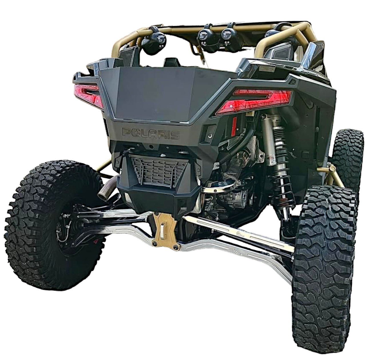 L&W Fab Radius Plate for RZR Turbo R / Pro R / Pro S