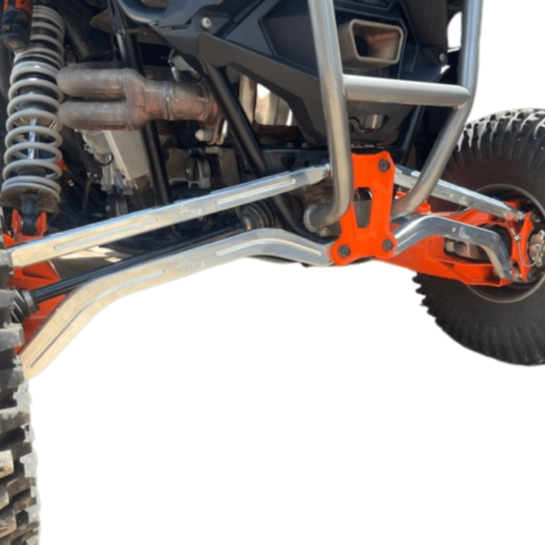 L&W Fab 2 Heim Adjustable Radius Rods for Polaris RZR Turbo R & Pro S