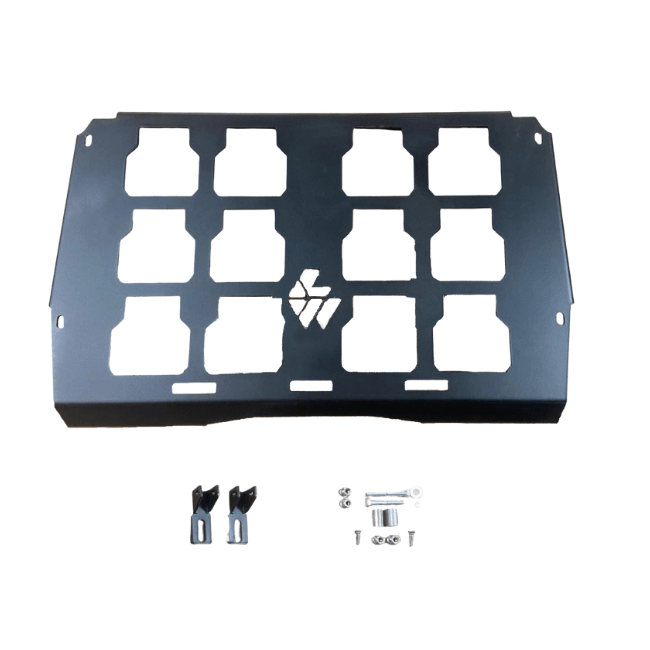 L&W Fab Milwaukee Packout Plate for RZR Pro XP / Pro R / Turbo R