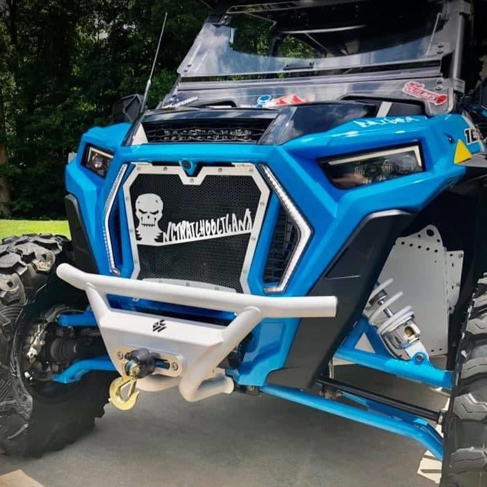 L&W Fab Race Style Winch Bumper For RZR Turbo S