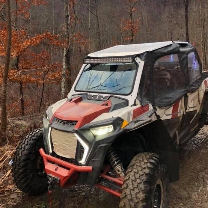 L&W Fab Race Style Winch Bumper for 19-23 RZR XP 1000 / Turbo