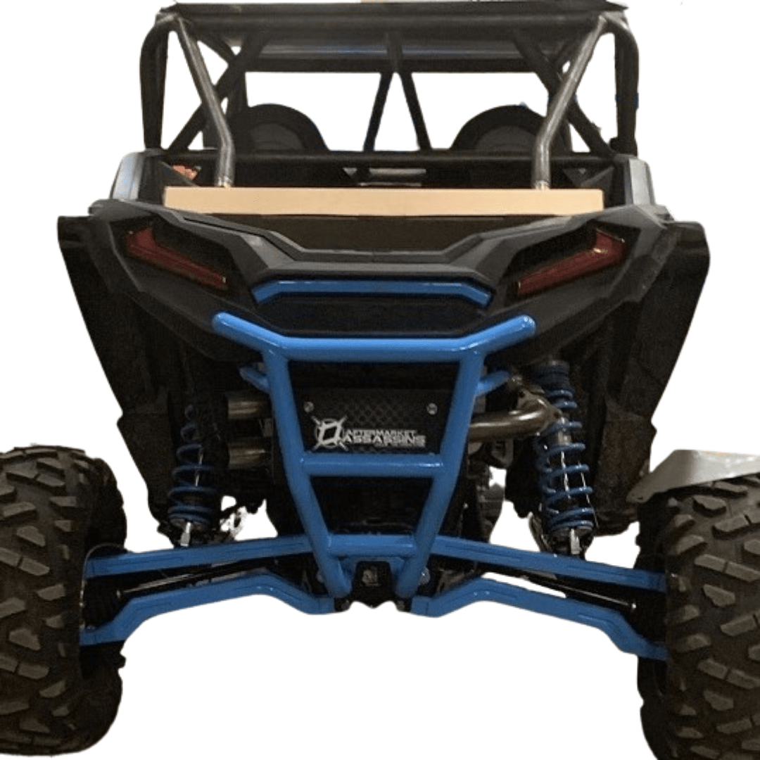 L&W Fab Rear Race Style Bumper for RZR Turbo S