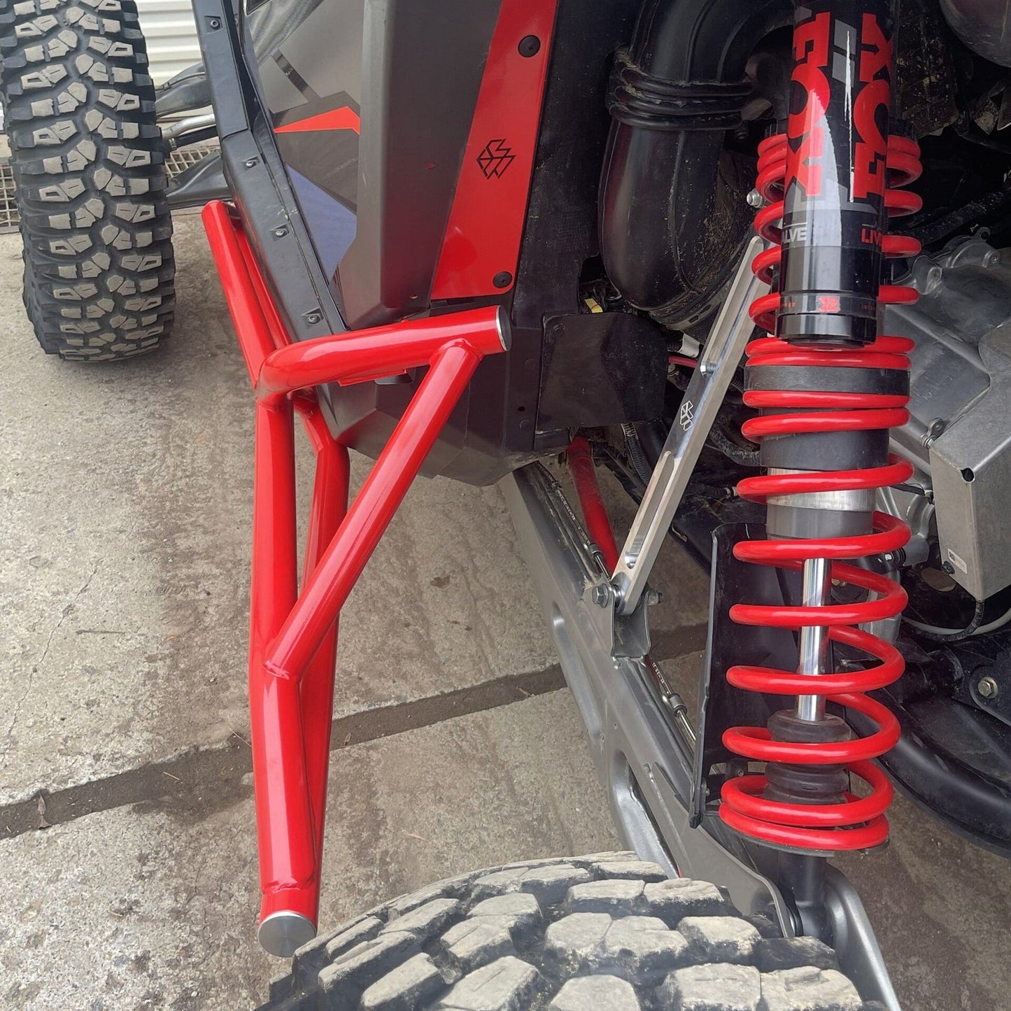 L&W Fab Tree Kickers for Polaris RZR Pro R