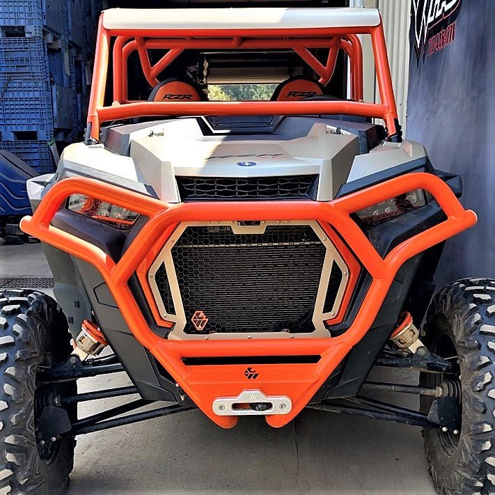 L&W Fab Custom Snap In Grill for RZR XP 1000 / Turbo / Turbo S