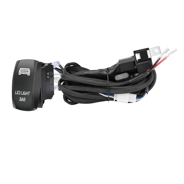 Light Bar 14' Wiring Harness