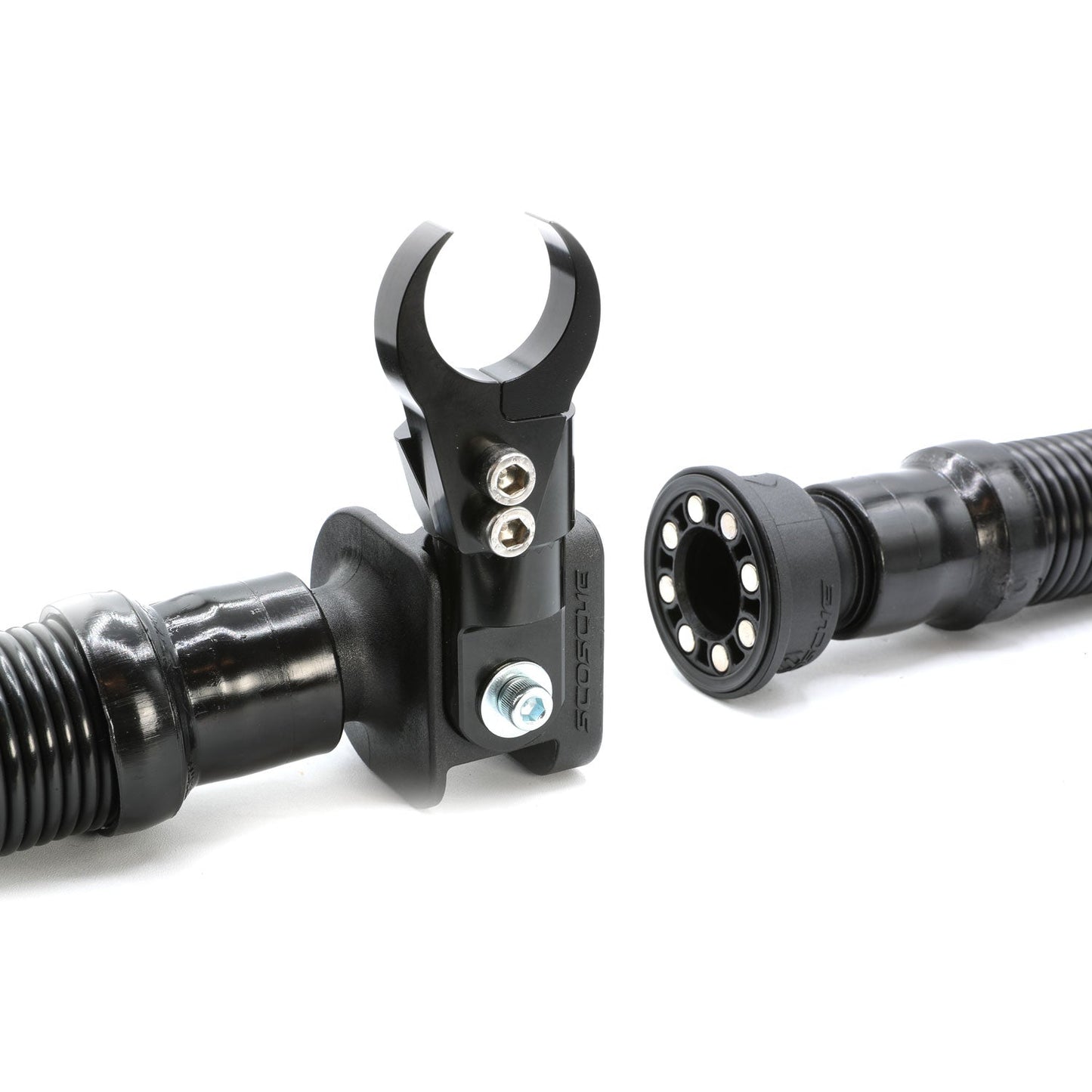 MAC-XC Magnetic Quick-Release for Helmet Air Pumper - with 1.25 Bar Mount