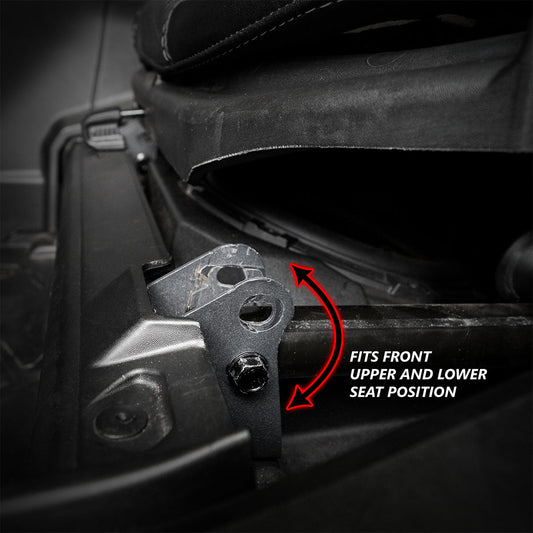 2024+ CanAm® Maverick R Under-Seat (LH or RH) 10" Subwoofer Enclosure