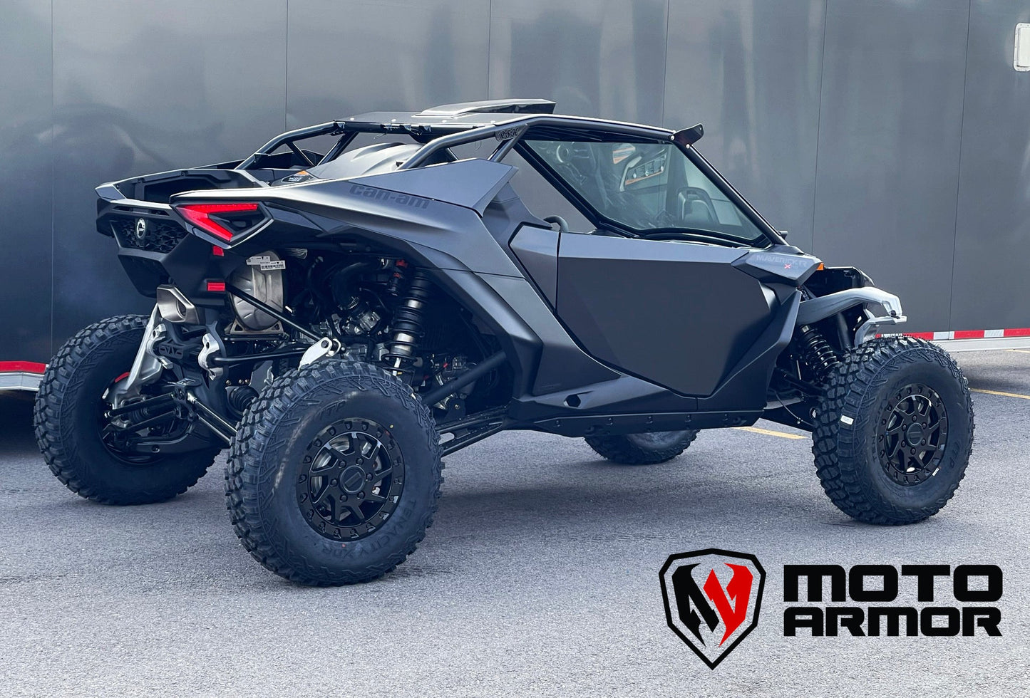 Moto Armor 2 Seat Doors for Can-Am Maverick Maverick R