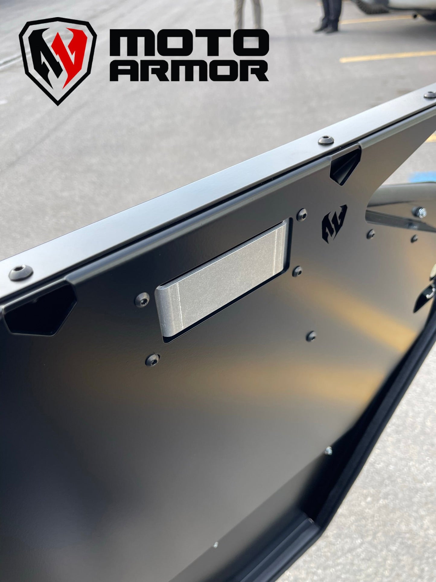 Moto Armor 2 Seat Doors for Can-Am Maverick Maverick R
