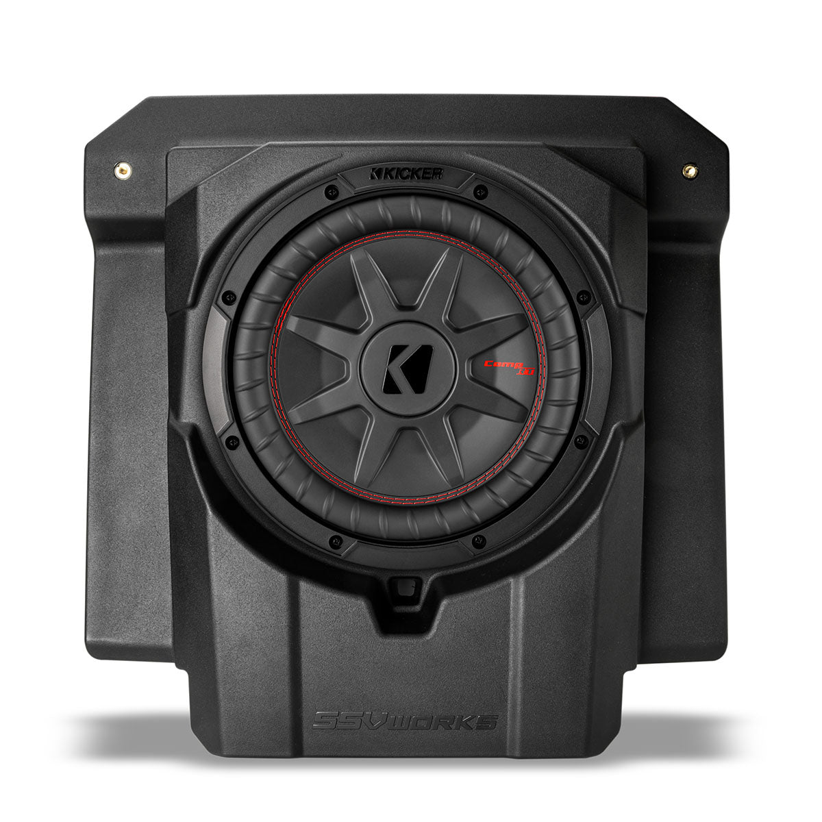 2024+ CanAm® Maverick R Under-Seat (LH or RH) 10" Subwoofer Enclosure