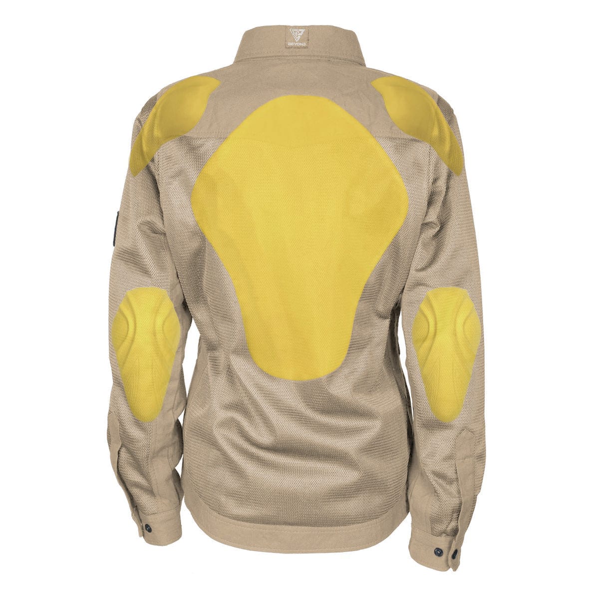 Protective Summer Mesh Shirt for Women - Khaki Solid