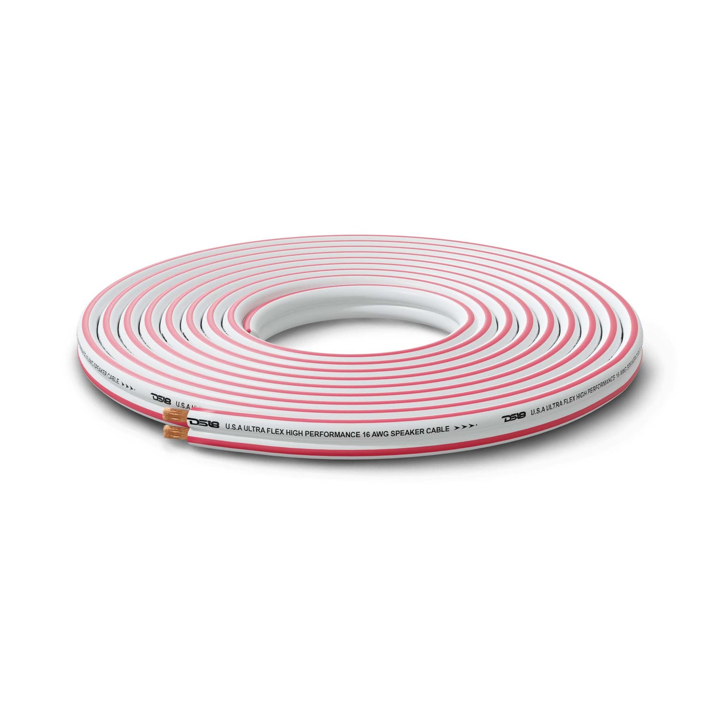 16-GA Marine Grade Tinned 100% Copper OFC Speaker Wire -150 Feet