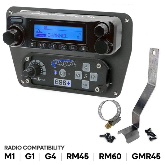 Commander Intercom and Radio Mount - Rugged RDM