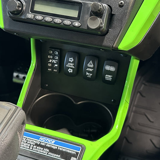 Lower Accessory Panels for Kawasaki Teryx4 and Teryx5 H2 - Jack Mount