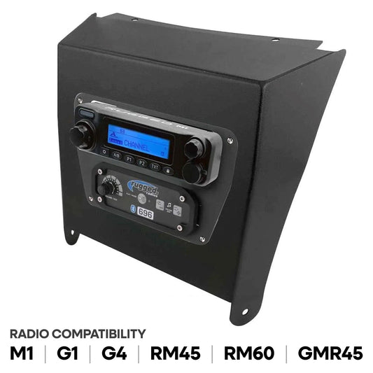 Kawasaki KRX Multi-Mount Kit for Rugged Mobile Radios and Intercom - Icom F5021