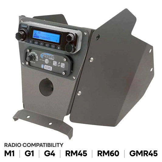 X3 Mounting Kit with Multi Mount and Side Panels - Kenwood TK7360
